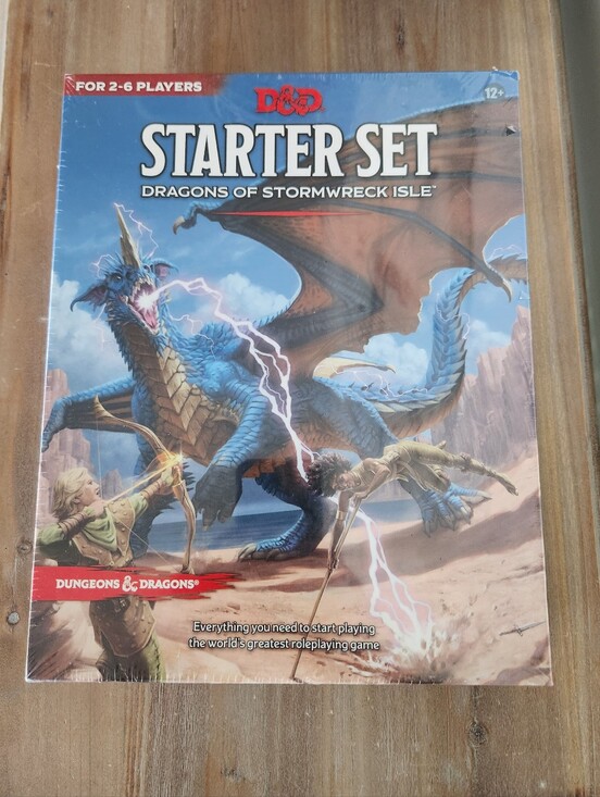 Dungeons & Dragons Other - Dungeons & Dragons Starter Set Dragons of Stormwreck Isle Sealed New Game